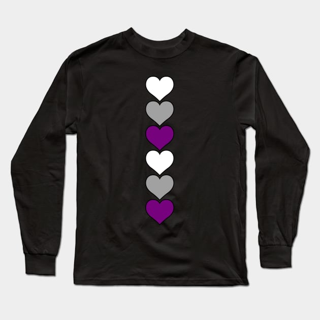 AceHearts Long Sleeve T-Shirt by Teamtsunami6